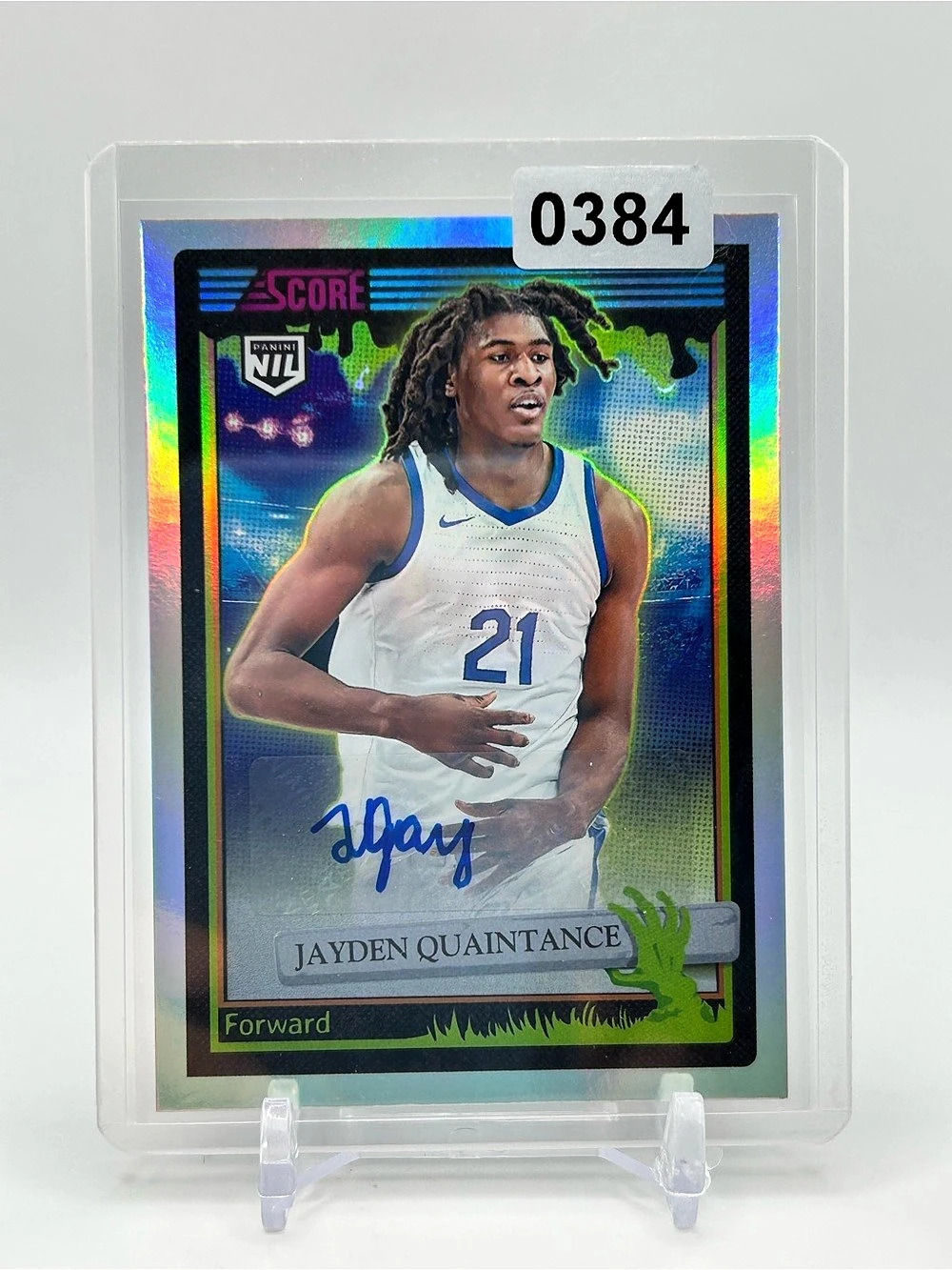 Jayden Quaintance AUTO Panini 2026 Score A Treat 🎃🏀